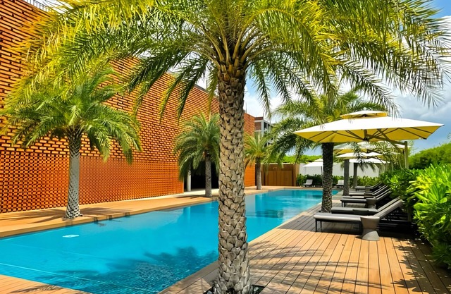 Charming 2-bedroom villa in serene Phu Quoc with WiFi, fitness room