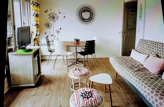 Charming 2 room apartment in Houlgate close to the sea