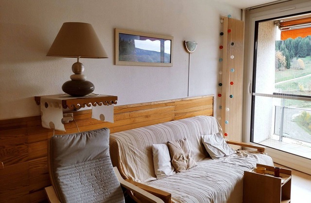 Charming 2-Room Apartment, South-Facing, Ski-in/Ski-out