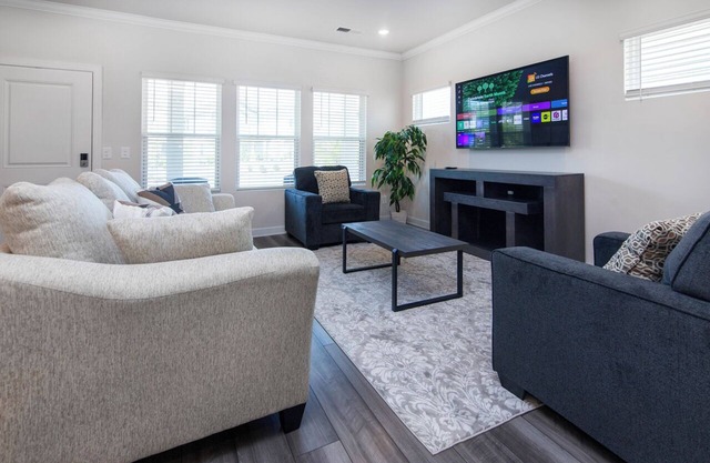 Charming 2 story home in South Charlotte, featuring cozy and convenient spaces.