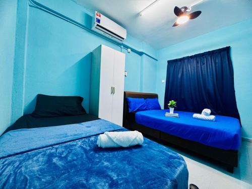 Charming 2BR for 5pax Convenient malaysian guest only Location by USM