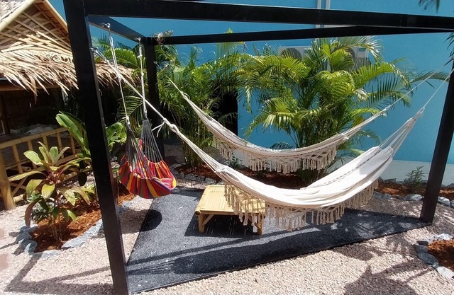 Charming 3-bed/2-bath pool water view villa; WiFi, AC in Hin Kong; Discount!