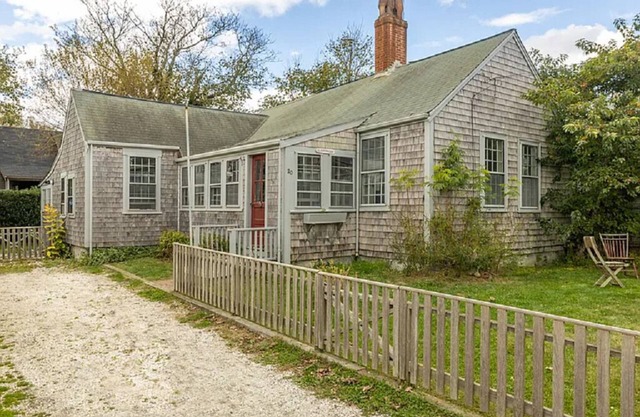 Charming 3-bedroom cottage in gorgeous Nantucket currently being updated!