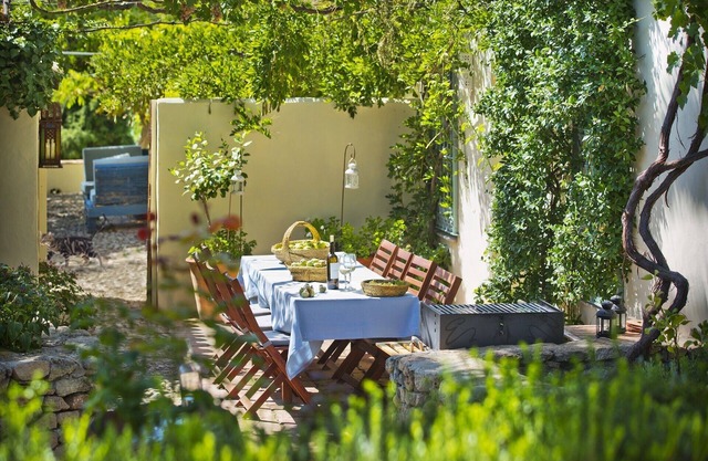 Charming 3 bedroom farmhouse with pool set in verdant valley with views of Ronda