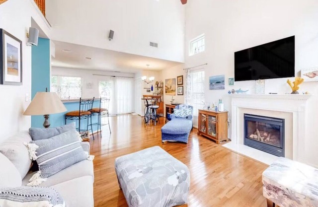 Charming 3-bedroom house with AC and WiFi in pleasant Ocean City