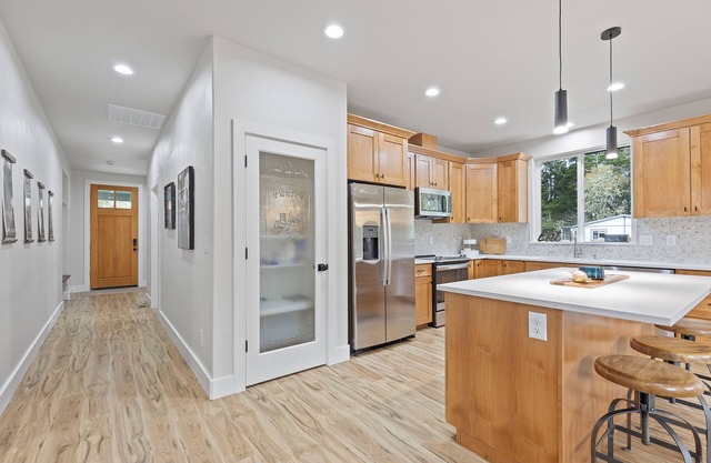 Charming 3-bedroom house with WiFi and AC in Ocean Park