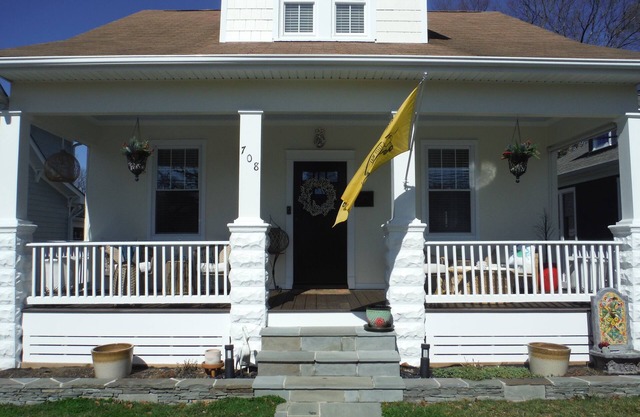 Charming 3-bedroom house with AC and WiFi in enchanting Annapolis/Eastport