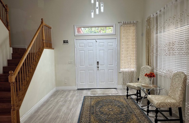 Charming 3-bedroom house in Fontana with AC