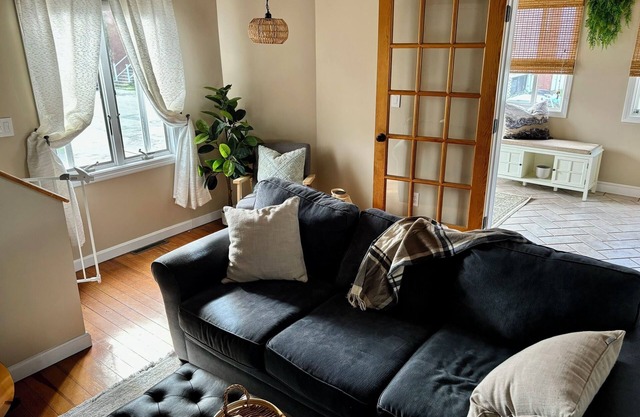 Charming 3-bedroom house near the beach in Hull