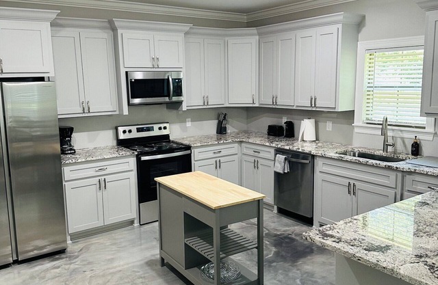 Charming 3-bedroom house with AC and WiFi in delightful Ruston