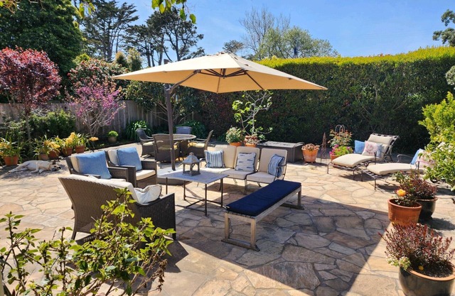 Charming 3 BR Carmel Home w/Large Garden Patio