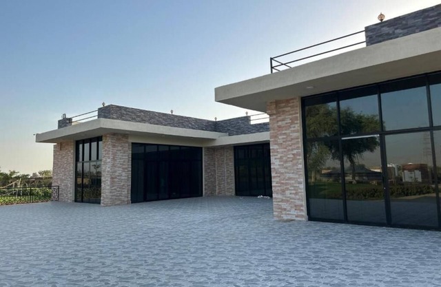 Charming 3-Living room villa in brilliant Muwailha with AC, WiFi,Nature Enriched