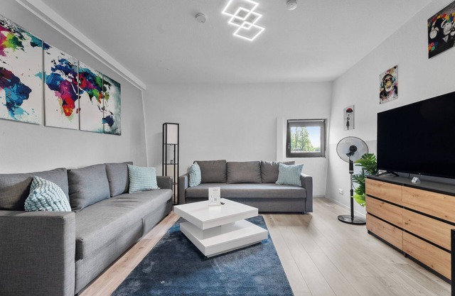 Charming 3-room apartment - ideal for large groups (up to 12 people)