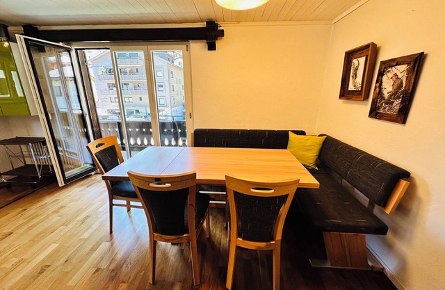 Charming 3½ room apartment centrally located in Klosters near Gotschnabahn