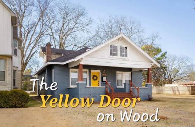 Charming 4-bedroom 3bath house in terrific Florence with WiFi, AC
