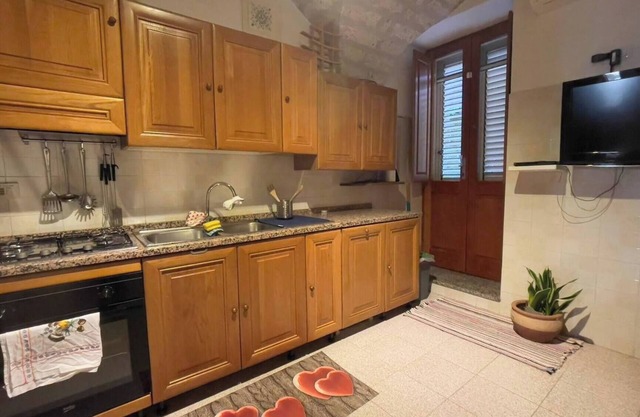Charming 4-Bedroom Detached House in Cuglieri, Italy