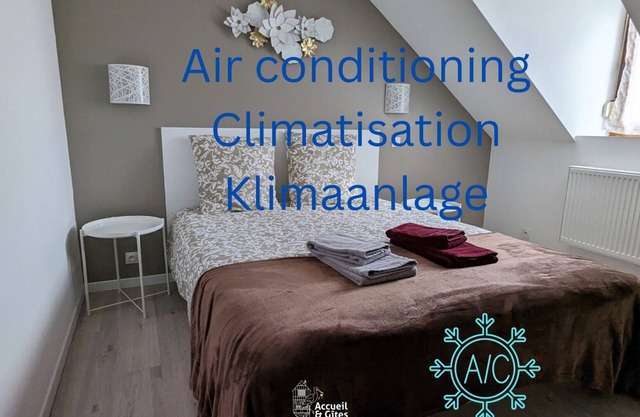 Charming 56 m2 gîte in a contemporary style.