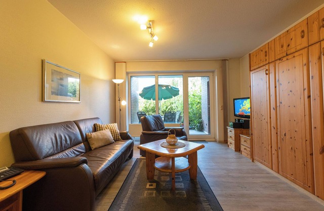 Charming apartment Lili Marleen 7-03 with a view from the balcony.