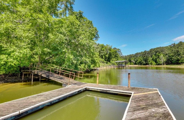 Charming Abbeville Home with Private Boat Dock!