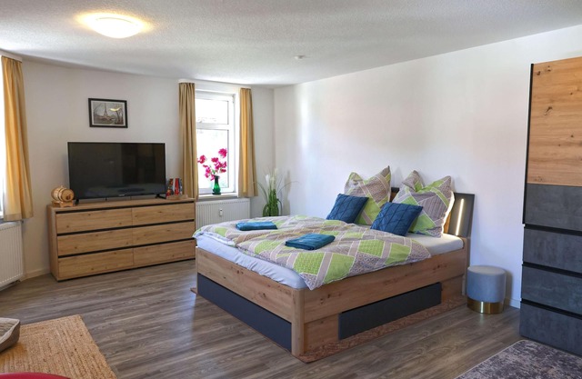 Charming accommodation in the historic "Zur Sonne" inn - in the heart of Schweina