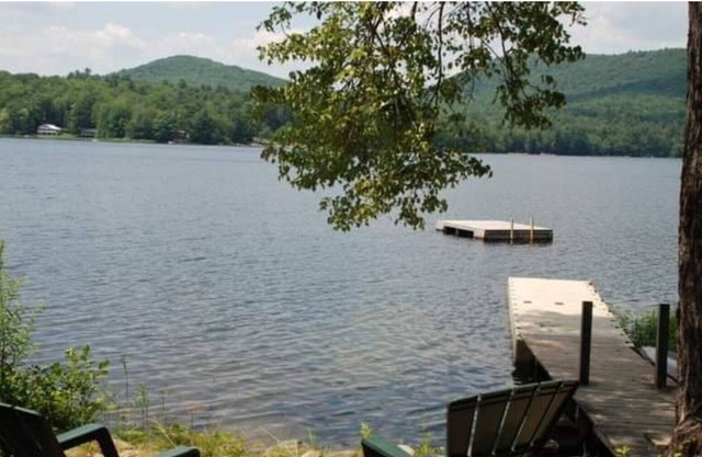 Charming Adirondack lake house near Lake George - short walk to private beach