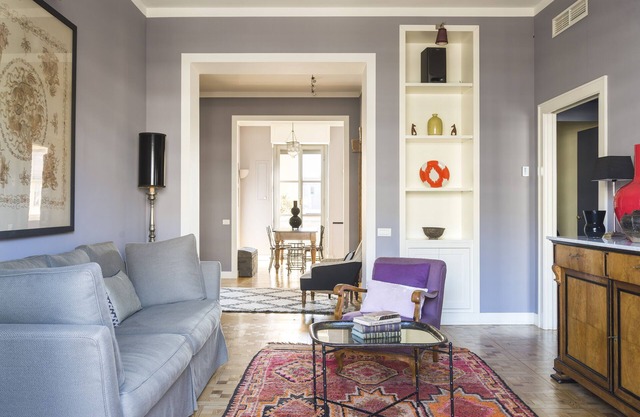 Charming and elegant apartment: central area, 2BDR, 2BTH, 4 Guests