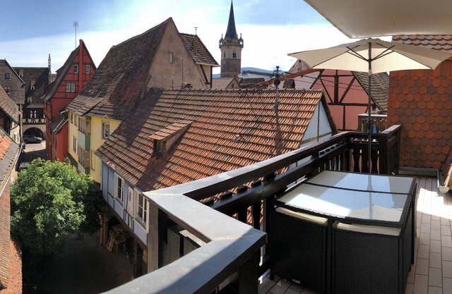 Charming and large studio in Obernai hypercentre