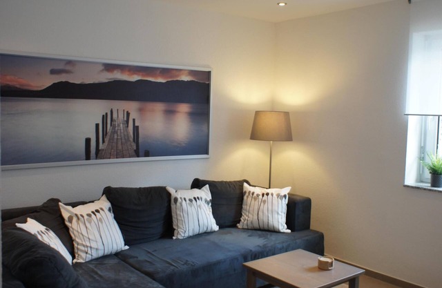 Charming and lovingly decorated apartment