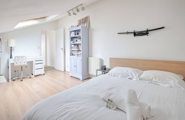 Charming and spacious loft in Montreuil - Welkeys
