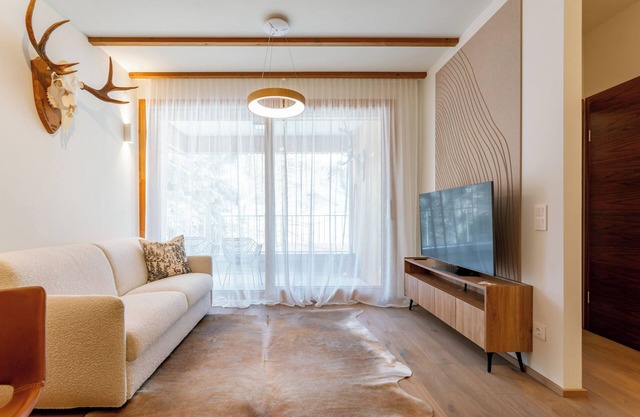 Charming apartment right on the piste