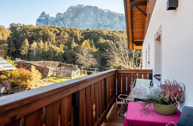 Charming Apartment “Santnerblick Gfliererhof” with Mountain View & Balcony