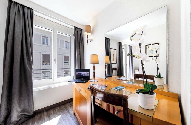 Charming Apartment - AC 1br/4p - Geneve