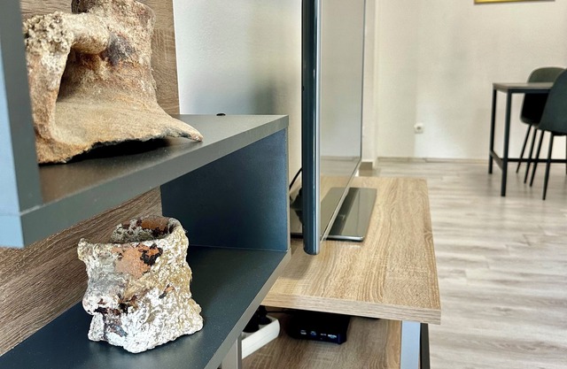 Charming apartment Amphora 150 meters from the sea.