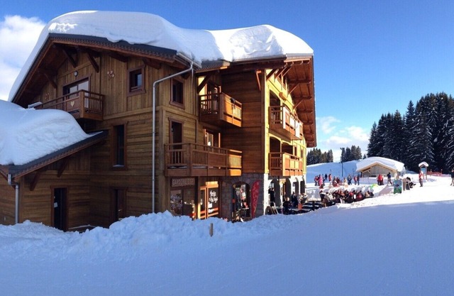 Charming apartment at the foot of the Praz de Lys slopes (6 people)