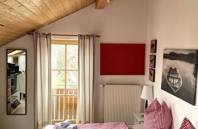 Charming apartment, centrally located opposite the spa gardens in Bad Aibling.