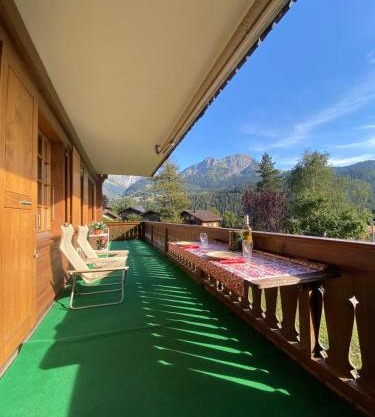 Charming apartment with great view