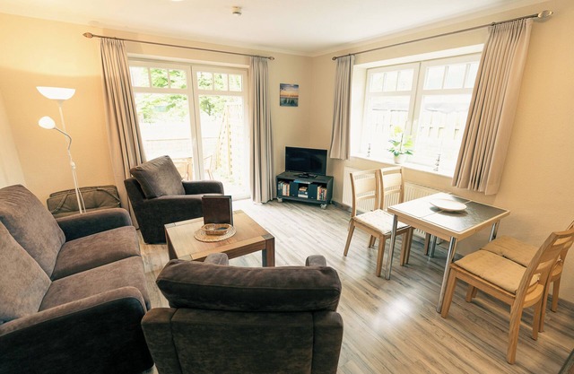 Charming apartment for 4 people in Haus Seeschwalbe int Dörp am Noorderpad
