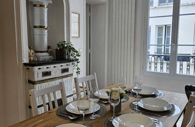 Charming apartment for 4/5 people