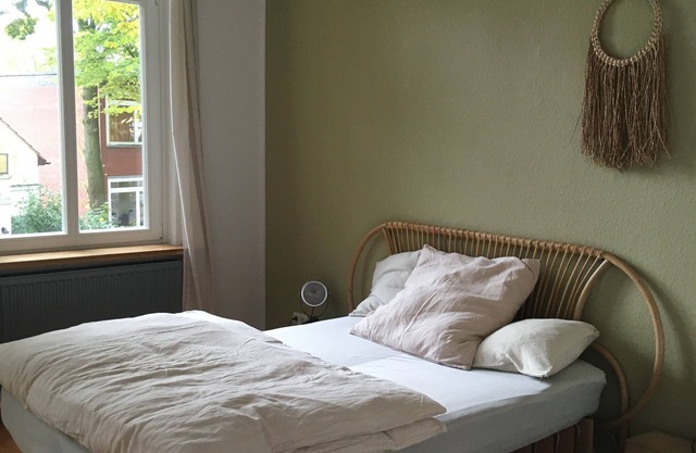 Charming apartment in an old building near the center