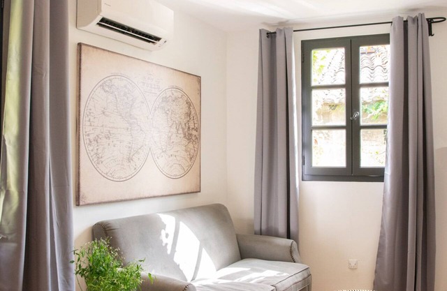 Charming apartment in historic building