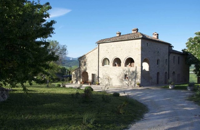 charming apartment in 1600 italian villa
