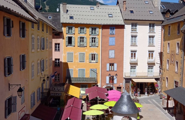 Charming apartment le 1707 in the heart of the historic city of Vauban