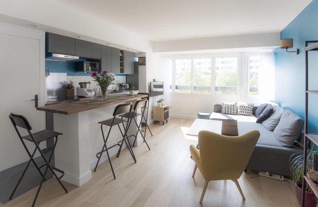 Charming apartment place d'Italie