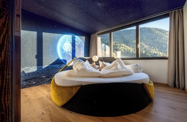 Charming Apartment “Sonnleiten Sonne Mond u Sterne” with Mountain View