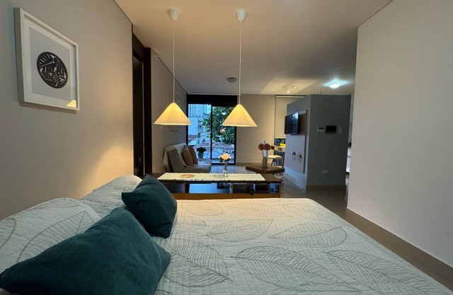 Charming apartment with AC and WiFi in delightful Peñon Neighborhood