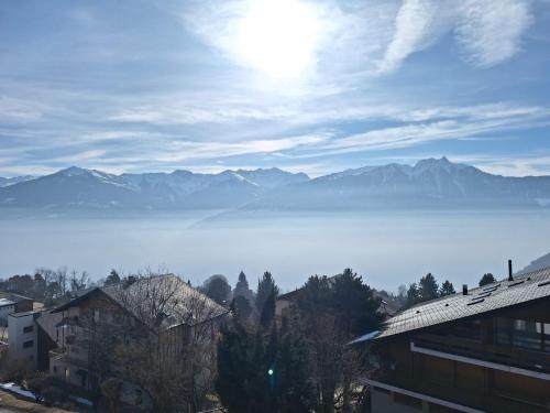 Charming apartment with great view