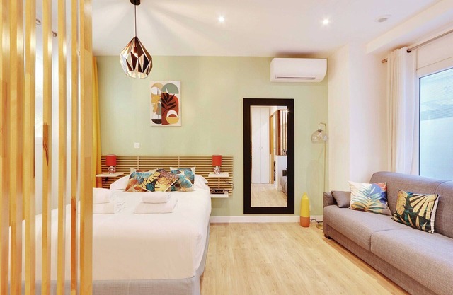 Charming apartment with AC -1BR-3P- Sentier