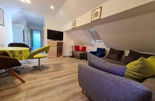 Charming Attic Apartment in Sonnen-Bavarian Forest