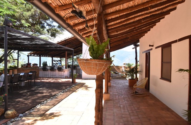 Charming bed & breakfast with personal touch and an amazing view.