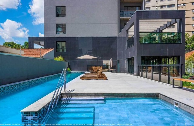 Charming 1-bedroom apartment in marvelous Vila Olímpia São Paulo with AC, WiFi
